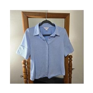 Liz Claiborne softest button down shirt ever 🤍